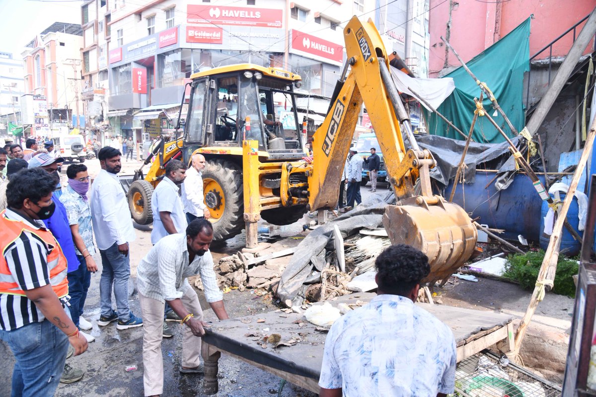 Commissioner GHMC tweet media