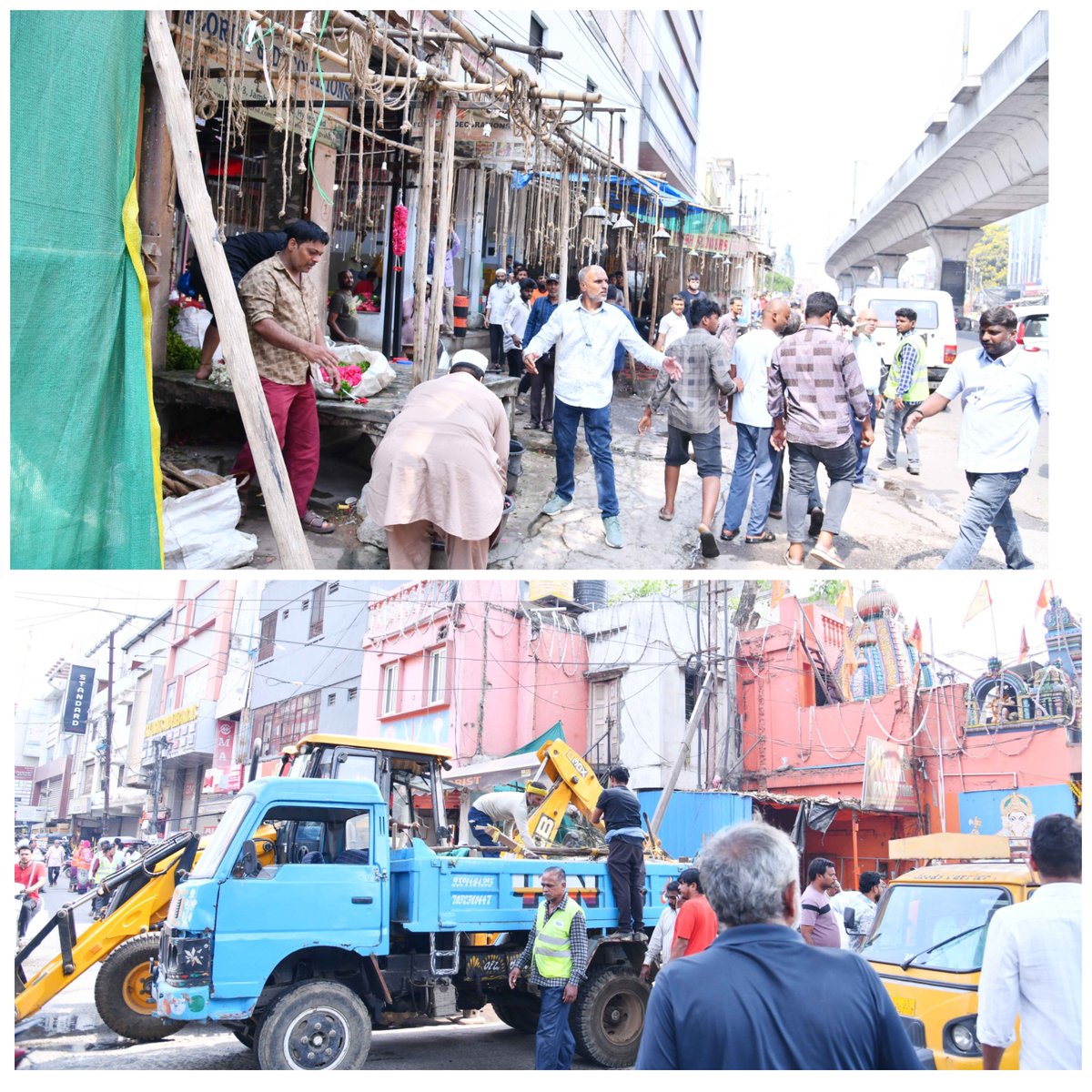 Commissioner GHMC tweet media