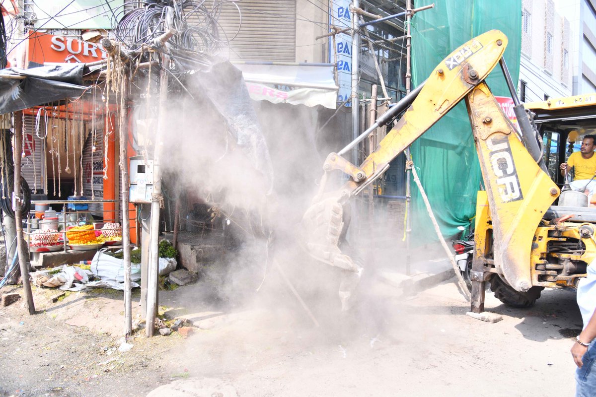 Commissioner GHMC tweet media