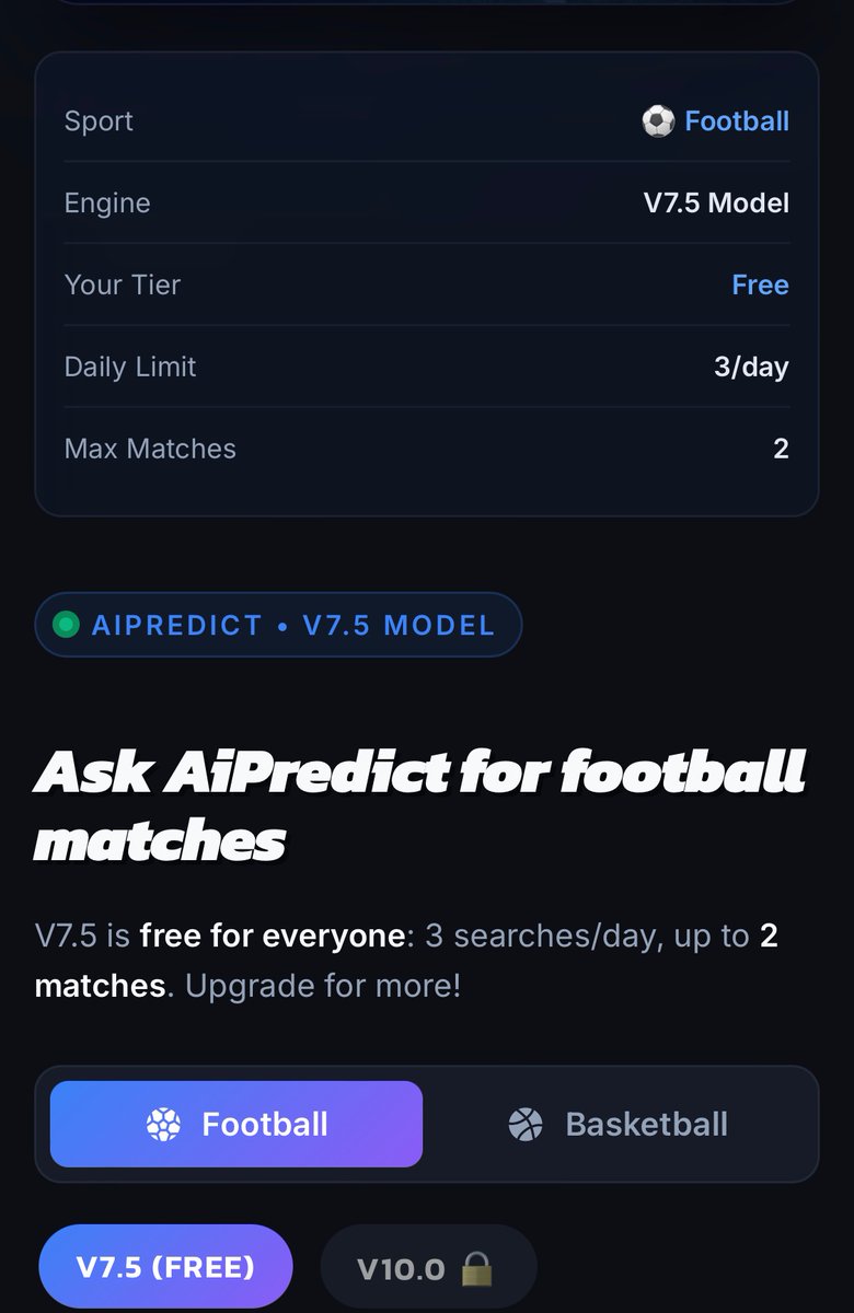 AiPredict tweet media