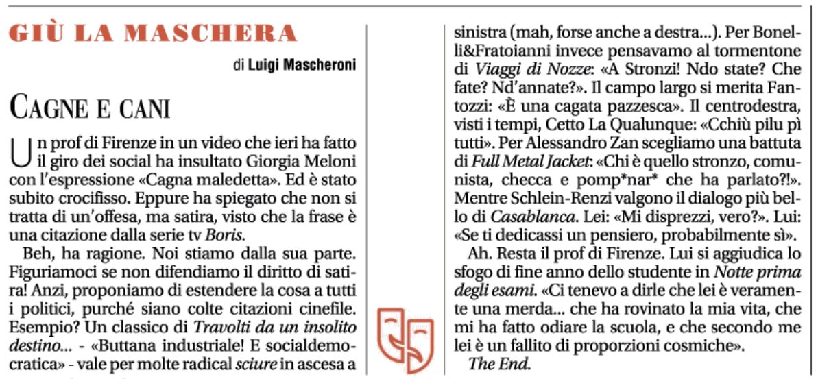 Luigi Mascheroni tweet media