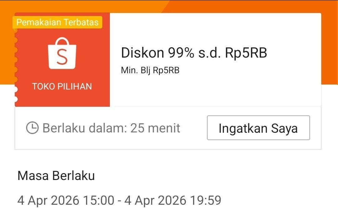 Pejuang Promo 🦸‍♂️ tweet media