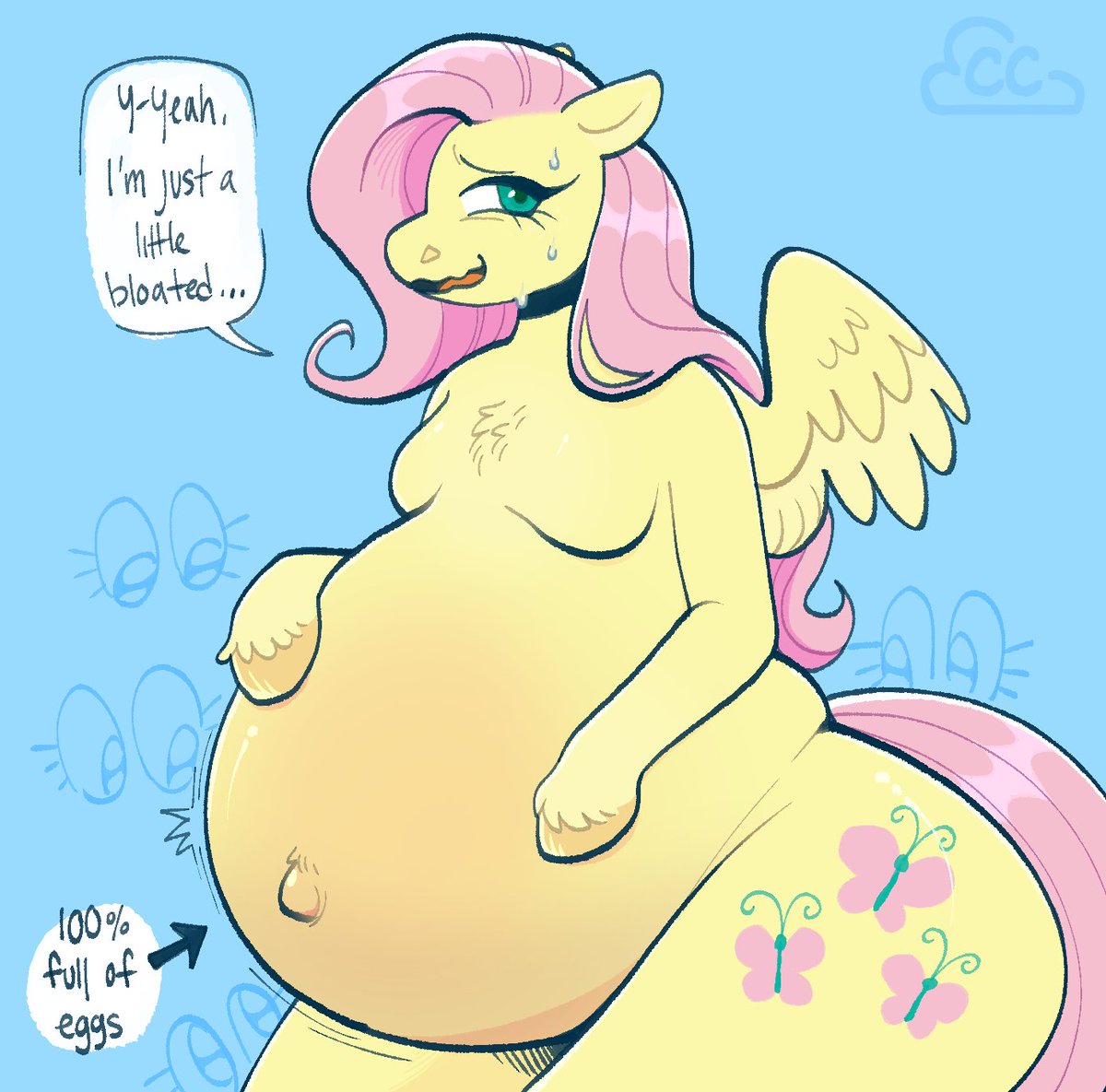 cloudcrime_'s tweet photo. suspiciously round just before easter... https://t.co/at6eoTC8gS