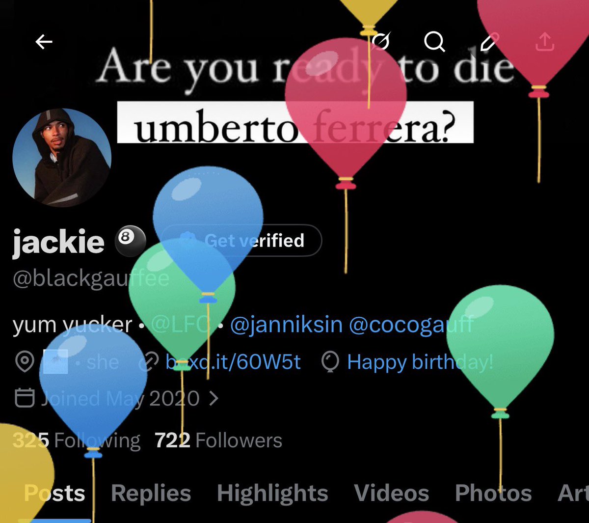 jackie 🎱 tweet media