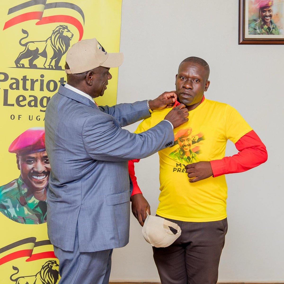 Ssekatte Ratiifu(N.U.P)🏖️🇺🇬 tweet media