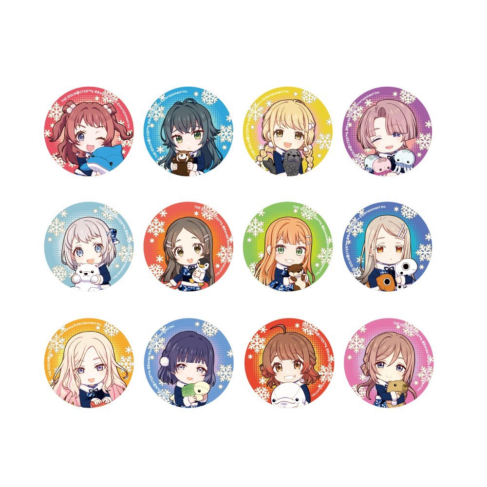 グッズ情報】学園アイドルマスター✕八景島シーパラダイスコラボグッズ