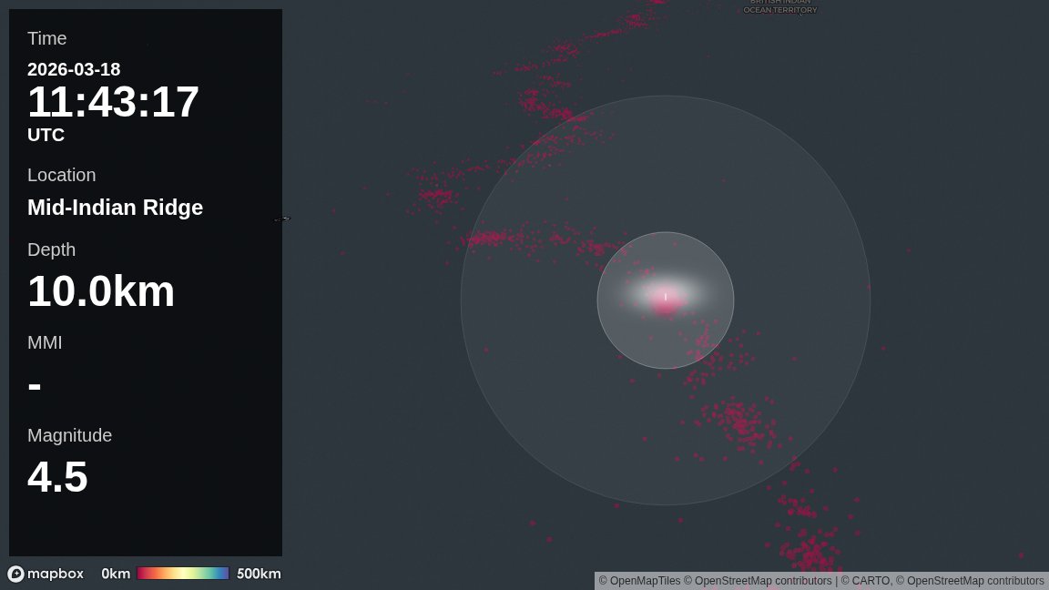 World EQ Locator tweet media