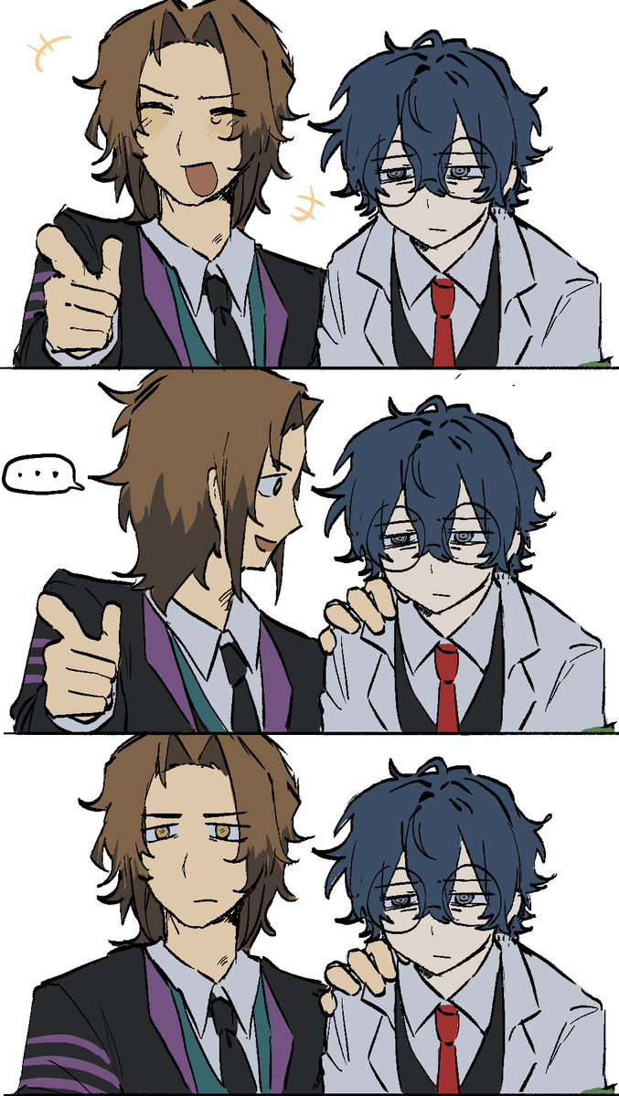 デスにつこ tweet media