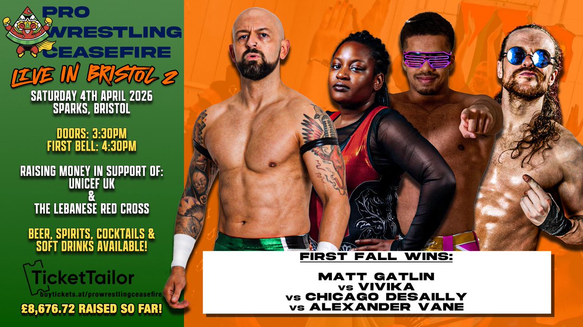 🇵🇸 Pro Wrestling CEASEFIRE 🍉 tweet media
