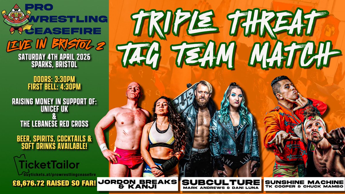 🇵🇸 Pro Wrestling CEASEFIRE 🍉 tweet media