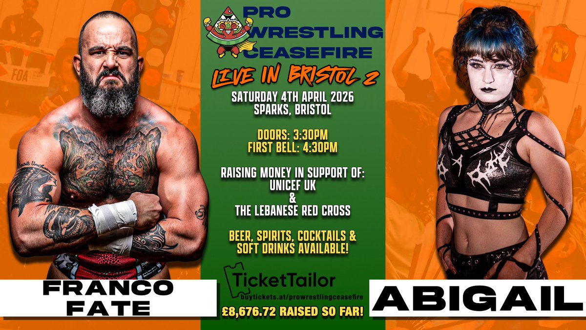 🇵🇸 Pro Wrestling CEASEFIRE 🍉 tweet media
