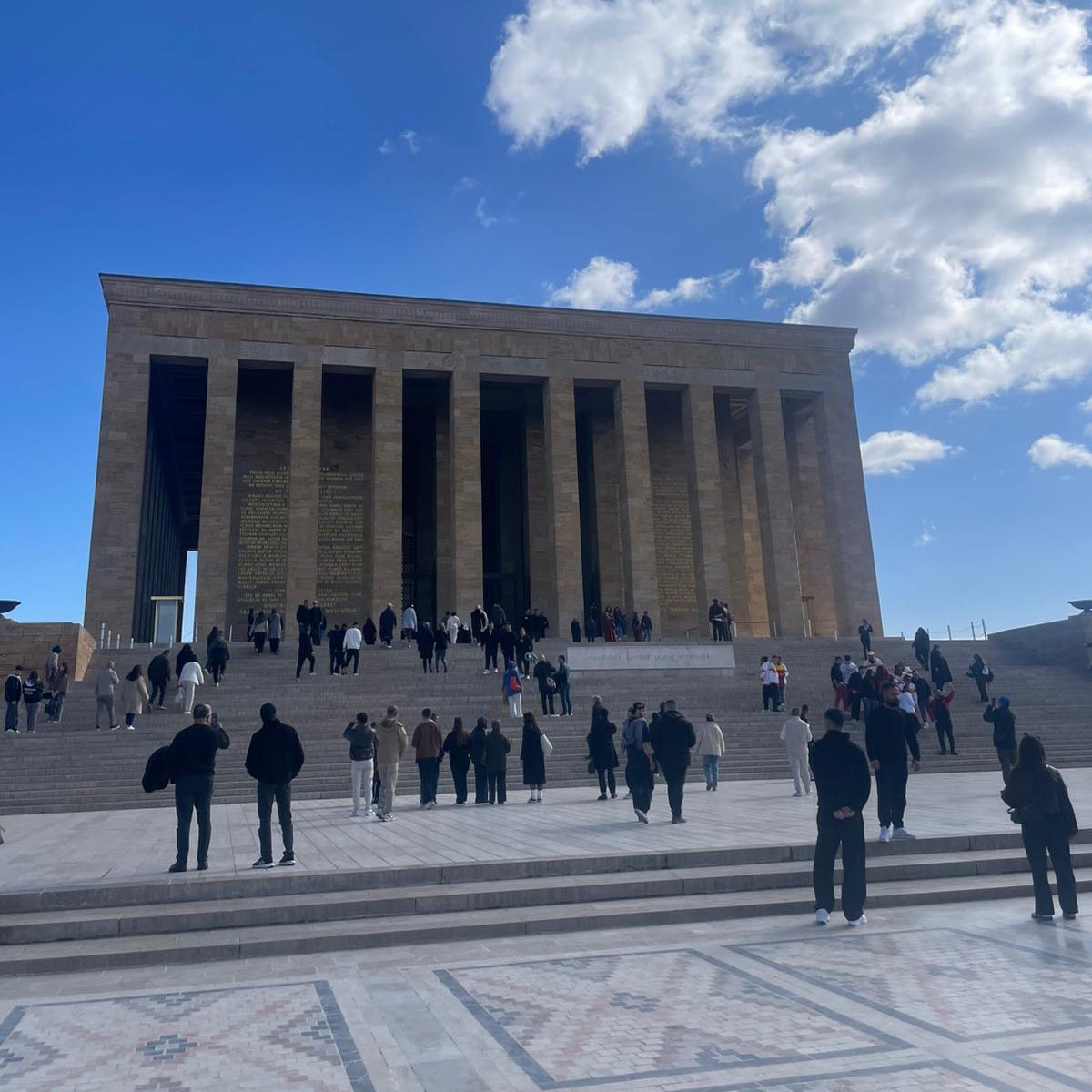 Her Ankara deplasmanı klasiğidir.

Huzur içinde yat Büyük Ata. 🖤