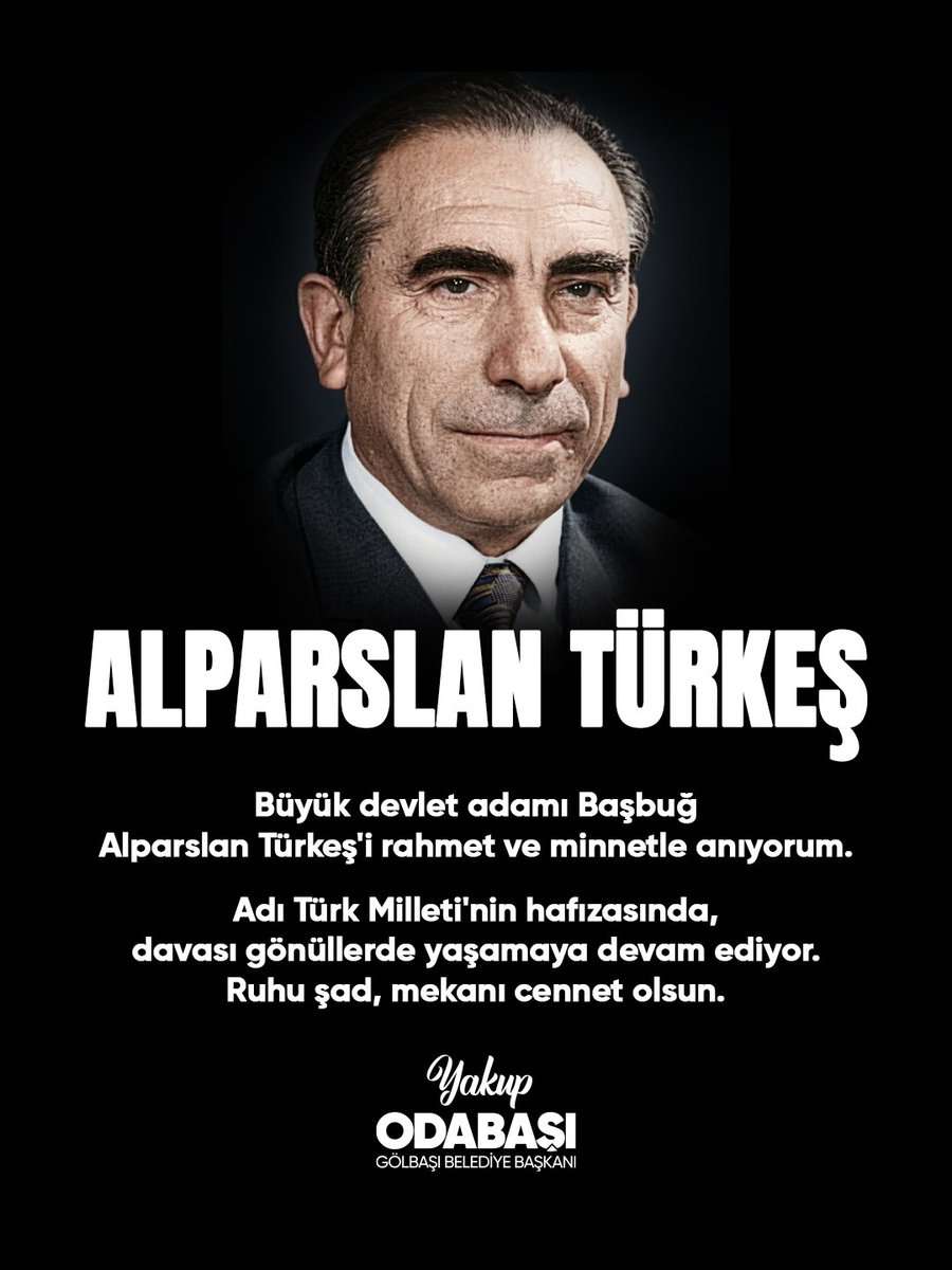 Yakup ODABAŞI tweet media