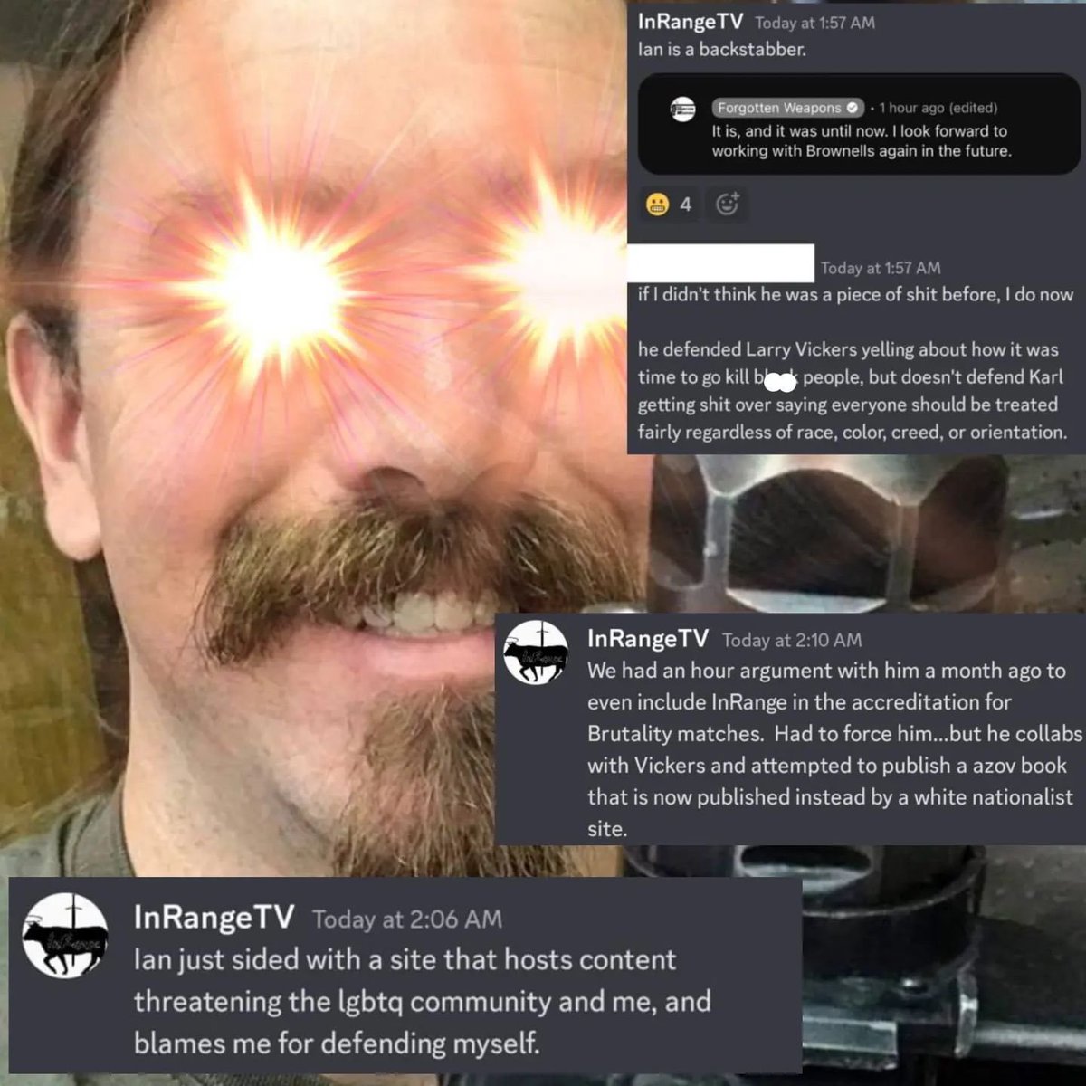 Mikhail J. Clive - Author 📚🐯 tweet media