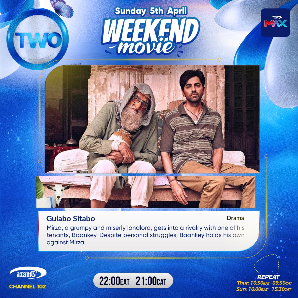 Azamtv_ug tweet media