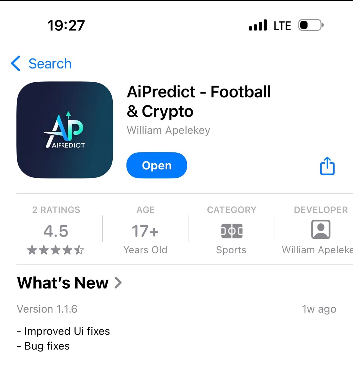 AiPredict tweet media