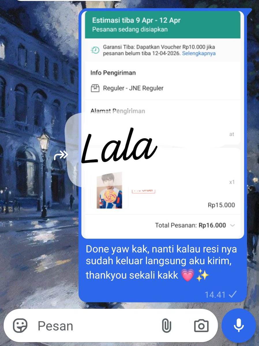 Loserrrrr20's tweet photo. ˚˖𓍢ִ໋🦢˚ Proof (27)  ˚˖𓍢ִ໋🦢˚

T. Jasa co shopee vip gratis ongkir murah voucher

langsung wa aja di bio, fast respon dm suka eror https://t.co/TSrKiAgTEi