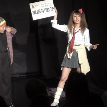 aha_0324's tweet photo. 愛すべきコギャル。じぇす。✌️
#プロジェクトYAX https://t.co/7kyK6pgo5o