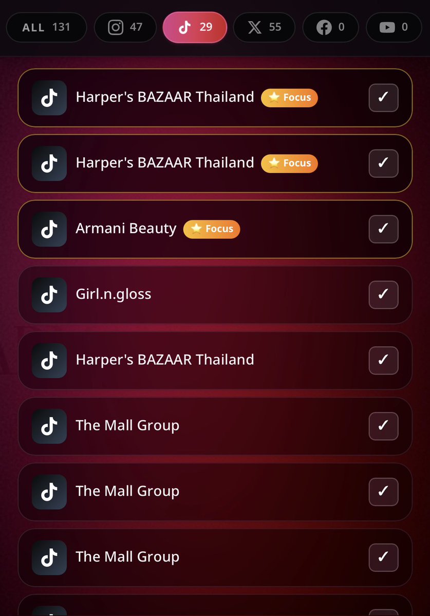 Engagement For NamtanFilm tweet media