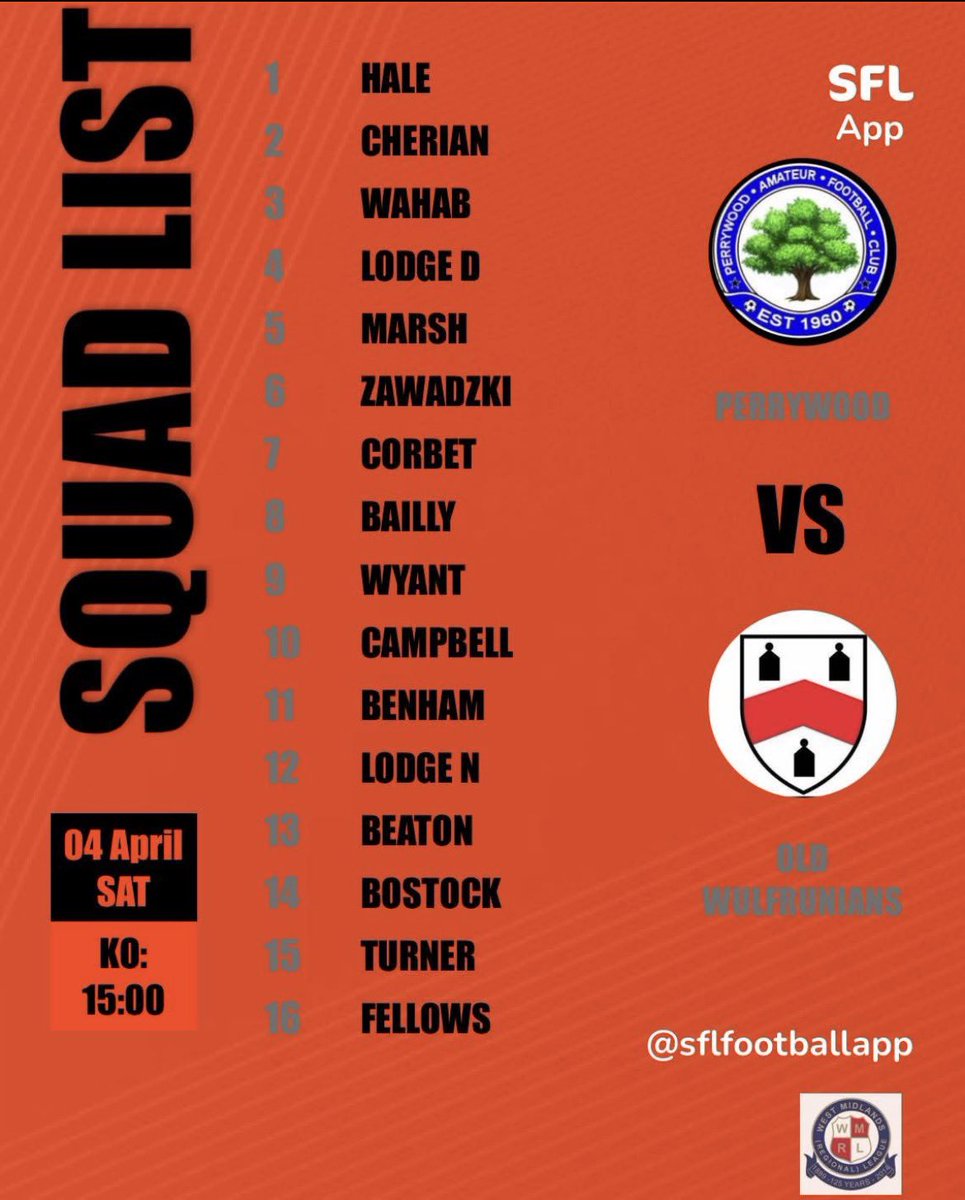 Old Wulfrunians FC tweet media