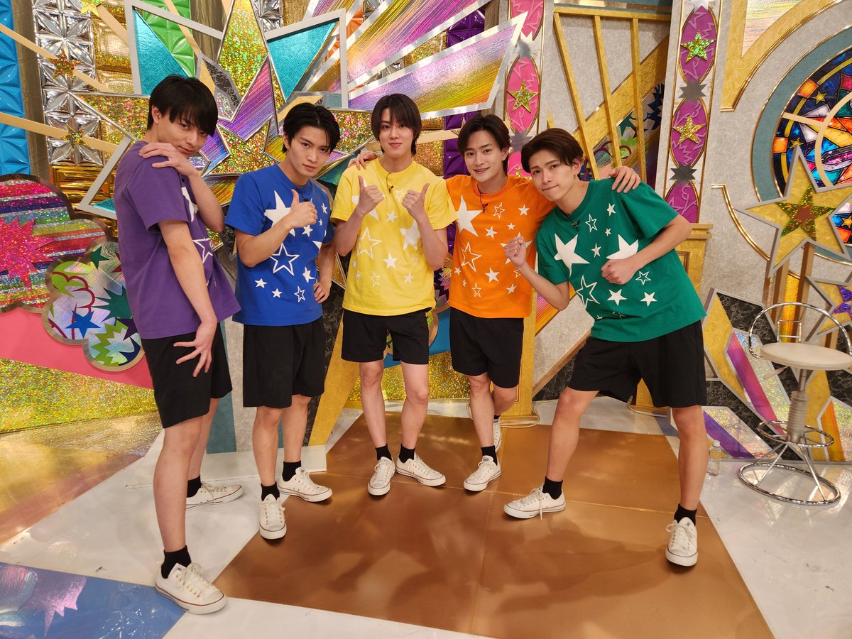 バチバチSTAR tweet media