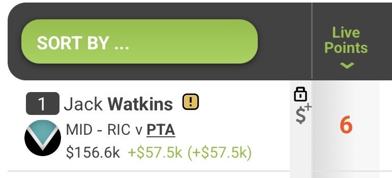 SuperCoach Scout tweet media