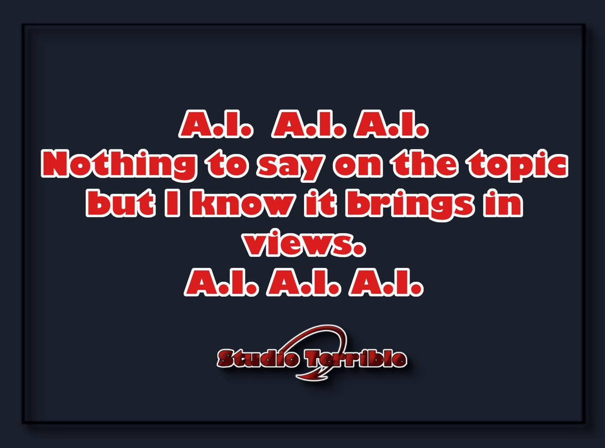 Studio Terrible tweet media