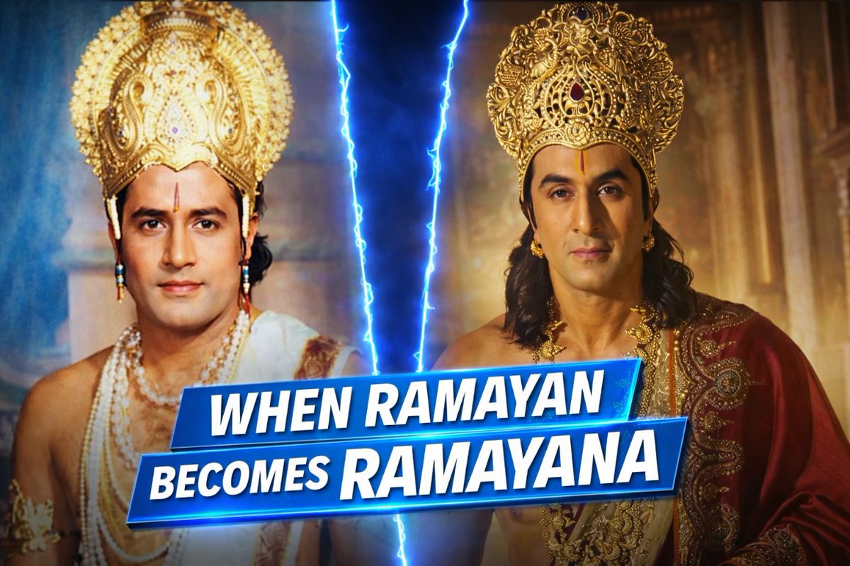 It seems that the Ramayana movie has been made focusing on foreign audiences

#ramayan2026 #ranbirkapoor #saipallavi #Ramayanateaser

youtube.com/watch?v=xfli6M…