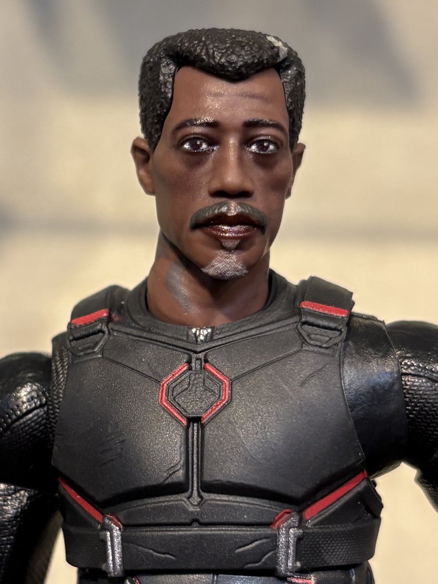 映画まだ観れてないけど久々マーベルレジェンド
ブレイドたん最高やな