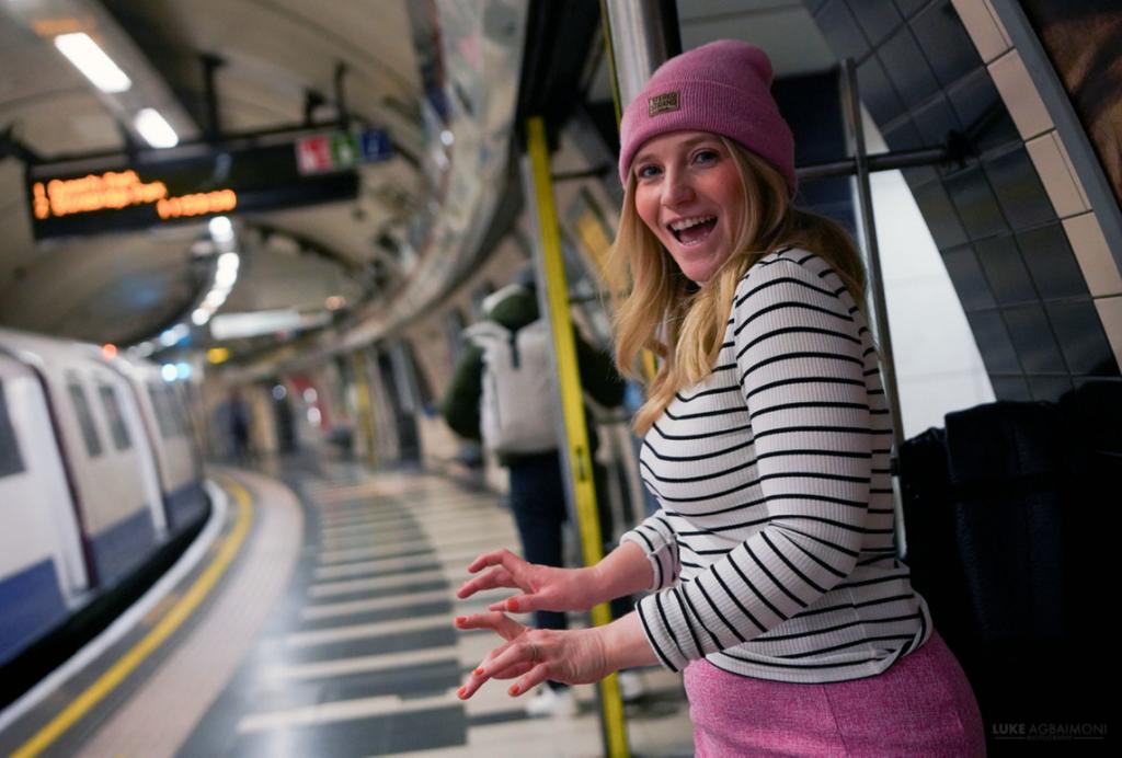 Tube Mapper - Luke Agbaimoni tweet media