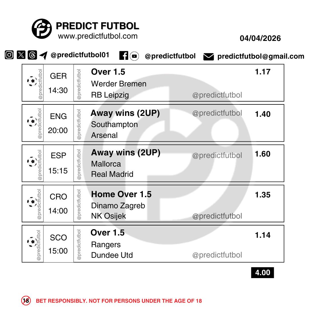 Predict Futbol II tweet media