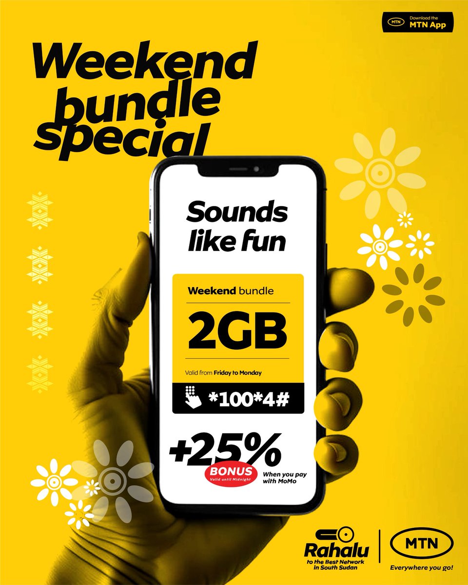 MTN South Sudan tweet media
