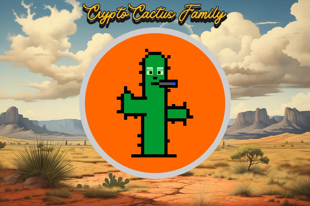 🌵 CryptoCactus Family 🌵 tweet media