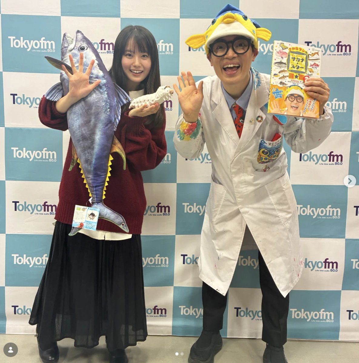 すげーツーショットだ！
#スナラジ