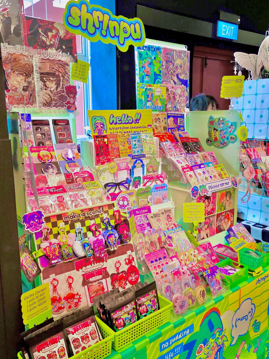 frog 🍀🌈 high fructose sg + comipara tweet media