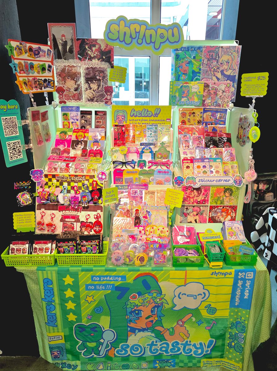 frog 🍀🌈 high fructose sg + comipara tweet media