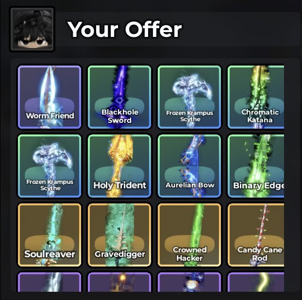 roycosapiig's tweet photo. wts skin rod
holy 100k
sisanya 30k/ea https://t.co/hkxasrGriY