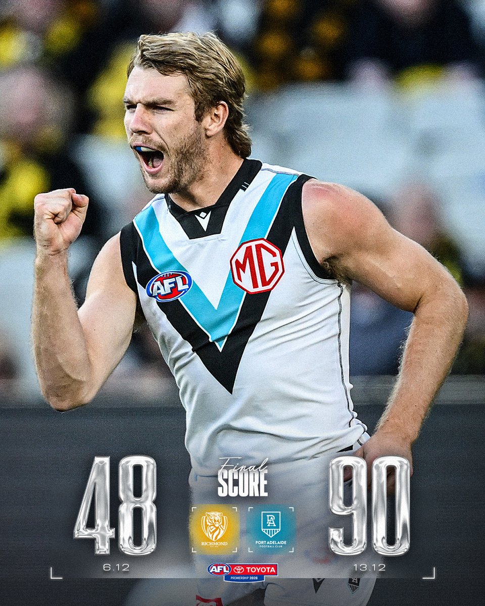 "#AFLTigersPower" - Results on X | Live Posts & Updates