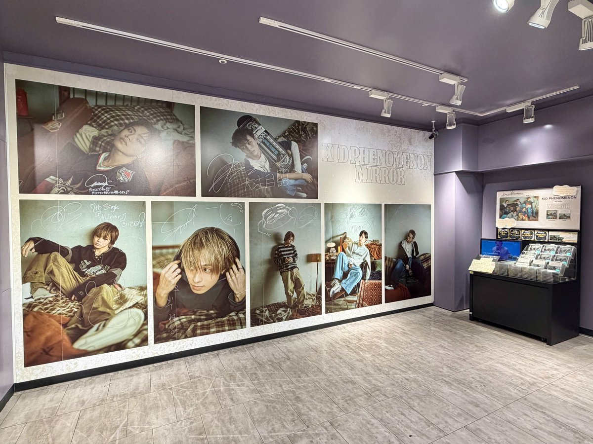 タワ渋LDH】 \ご訪店時のサインも😭✨/ #KIDPHENOMENON from EXILE