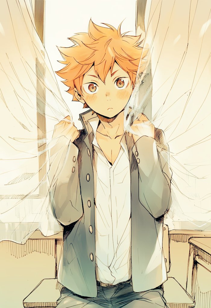 imajinkun's tweet photo. AIイラスト ハイキュー
My Angel日向
いやマジ天使ですやん https://t.co/l4TVk37zLN