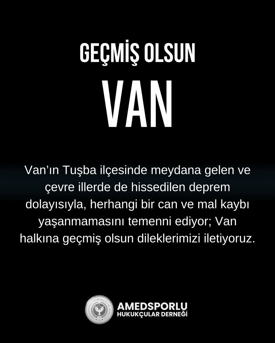 Amedsporlu Hukukçular Derneği tweet media