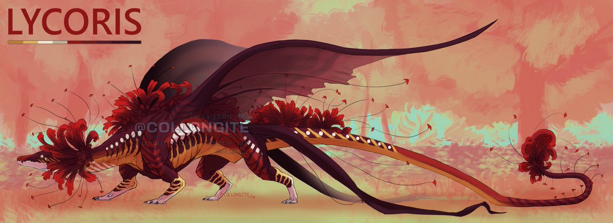 collongite's tweet photo. https://t.co/8rGMC7NQ4k

#art #digitalart #adopt #adoptable #characterdesign #dragon #flower https://t.co/iTci7imI2P