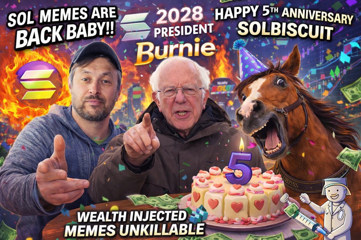 Solbiscuit 🐴 tweet media