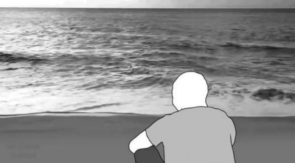 pov: you stop texting first and you realize nobody really fvck with you