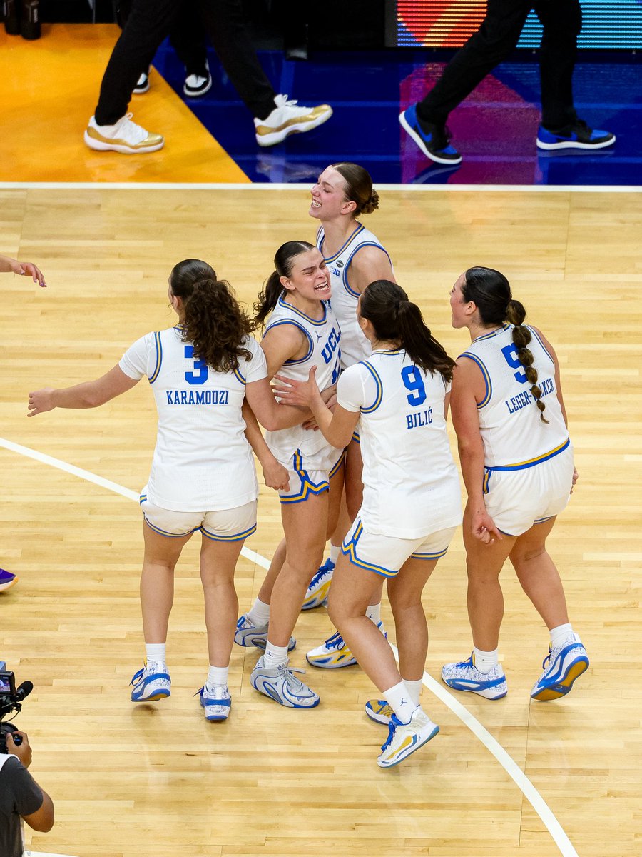 UCLA Women's Basketball tweet media