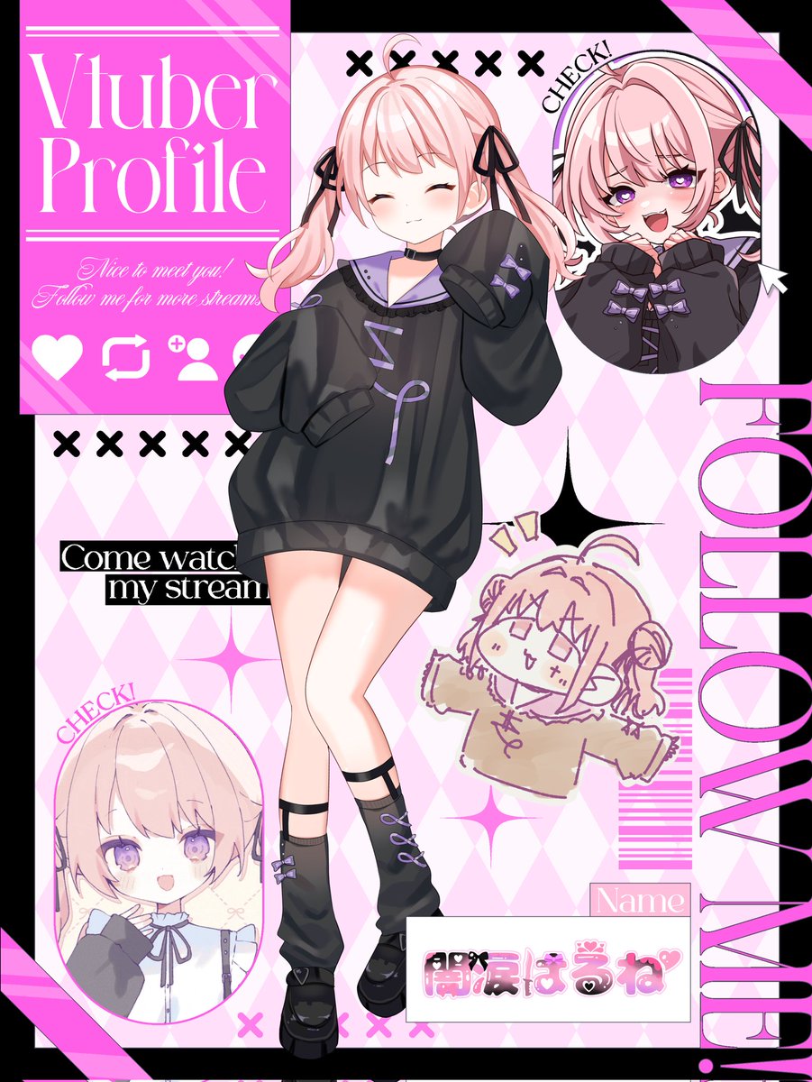 闇涙はるね_V🔪💧 tweet media