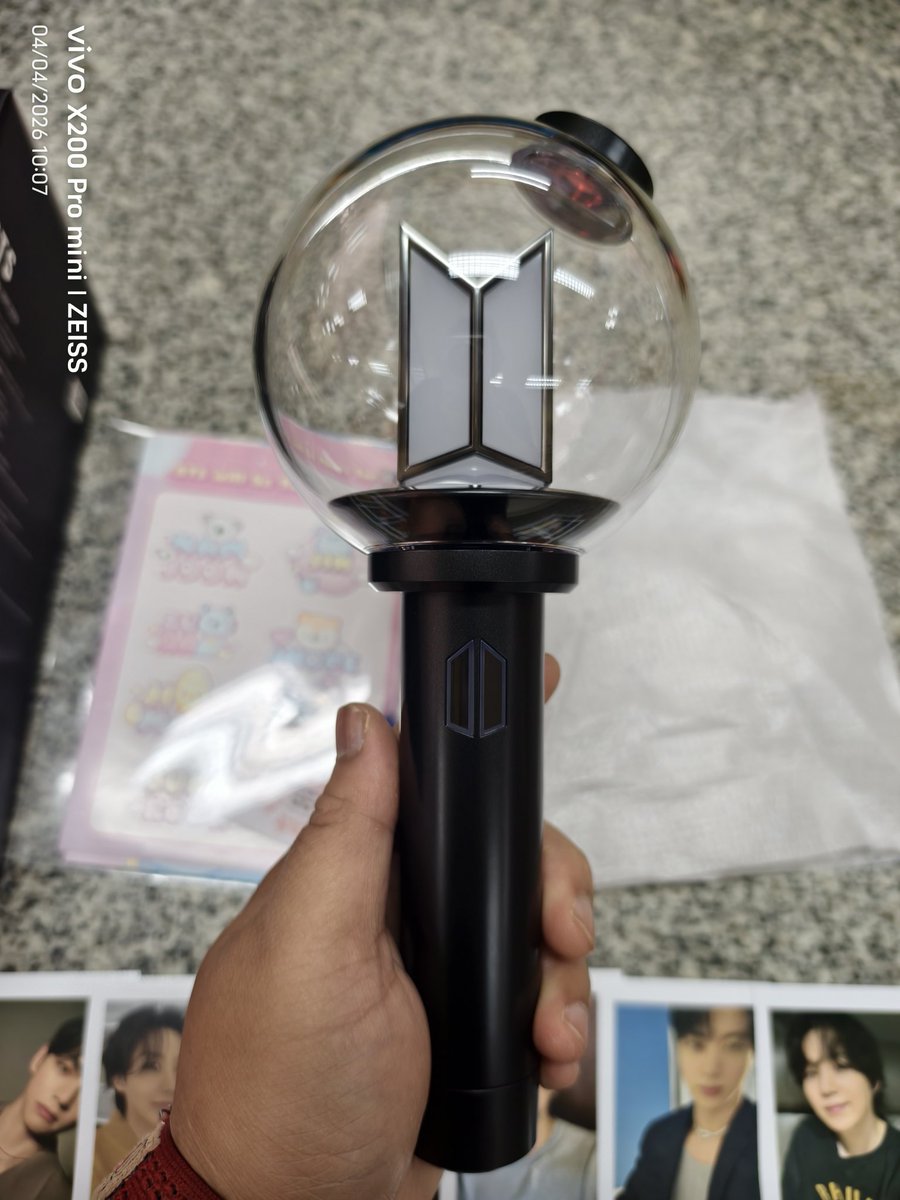 ได้รับอาร์มี่บอมแล้วนะคะ ของมาถึงอย่างปลอดภันเลยค่ะ แม่ค้าน่ารัก ขอบคุณที่เป็นธุระให้นะคะ 

#peennie_review