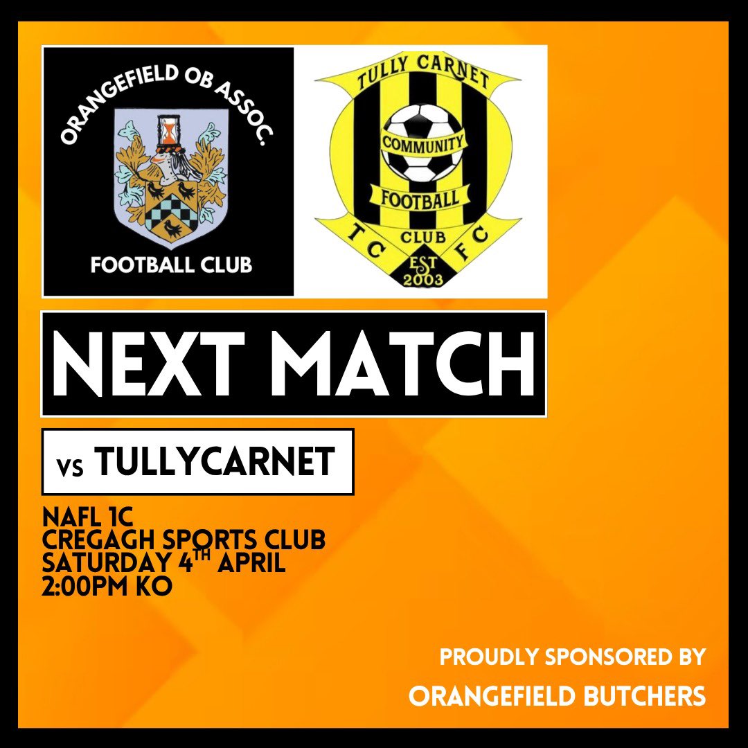 Orangefield Old Boys FC tweet media