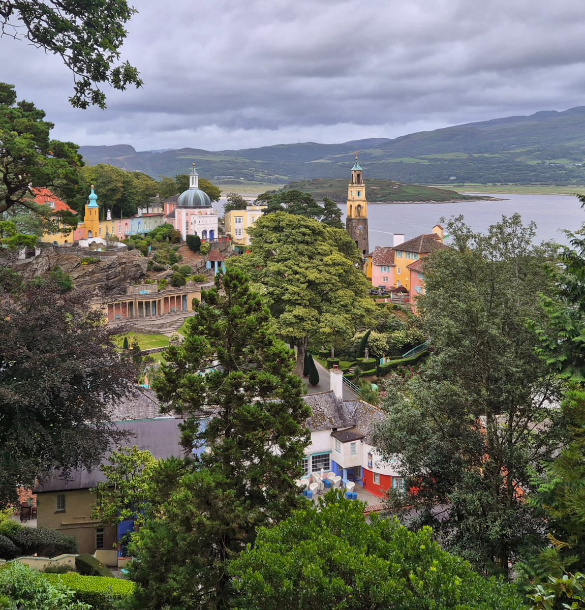 The Unmutual - The Prisoner & Portmeirion Website tweet media