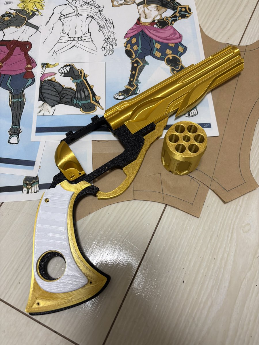 ぜん@衣装作る tweet media